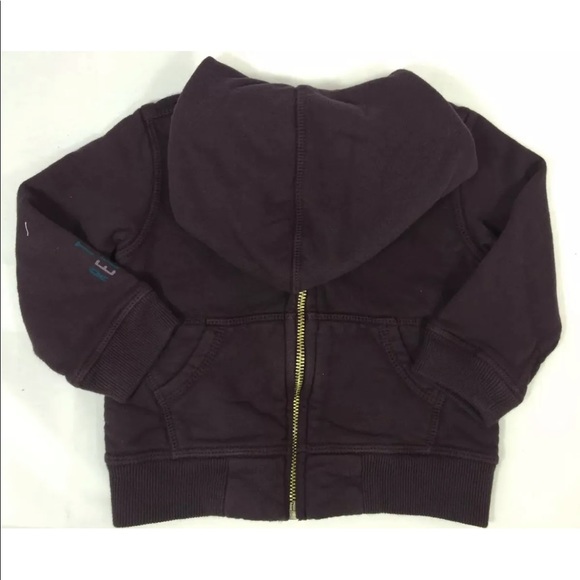New True Religion Baby Toddler Sweater Hoodie Violet Distress 12-18 Months - Picture 3 of 7
